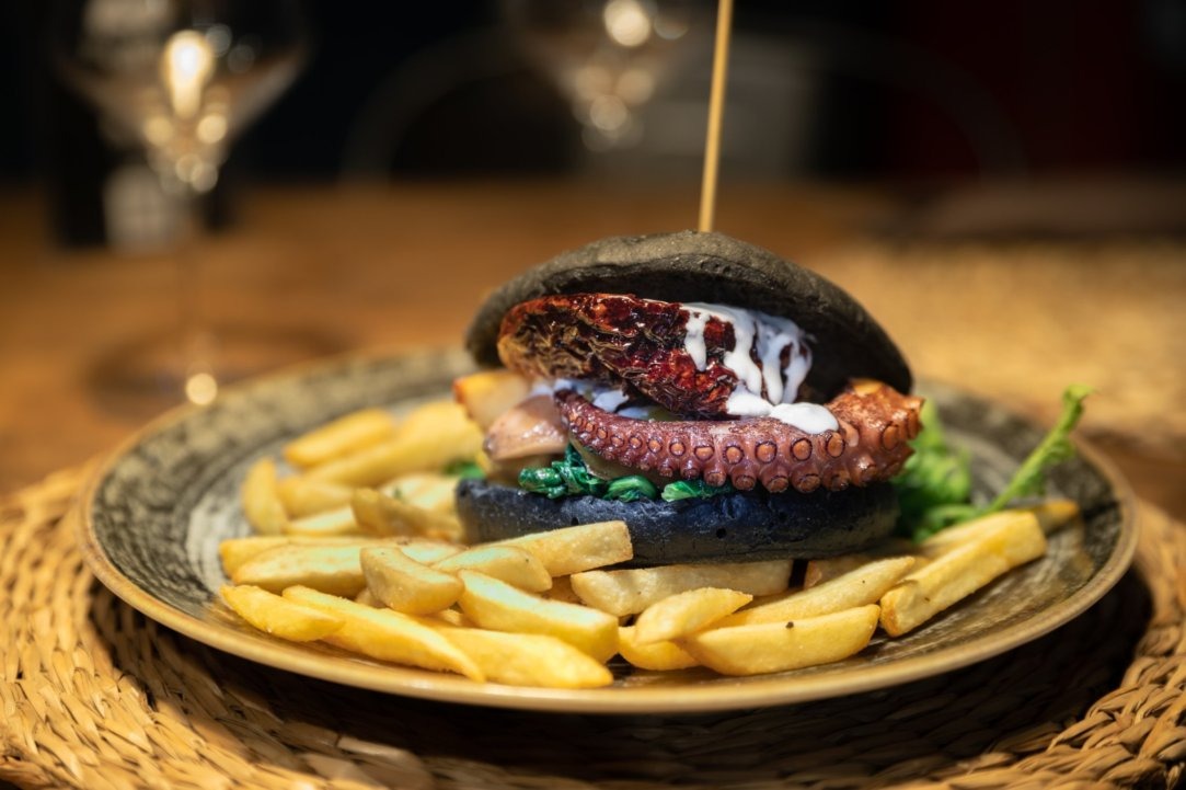 Burger gourmet