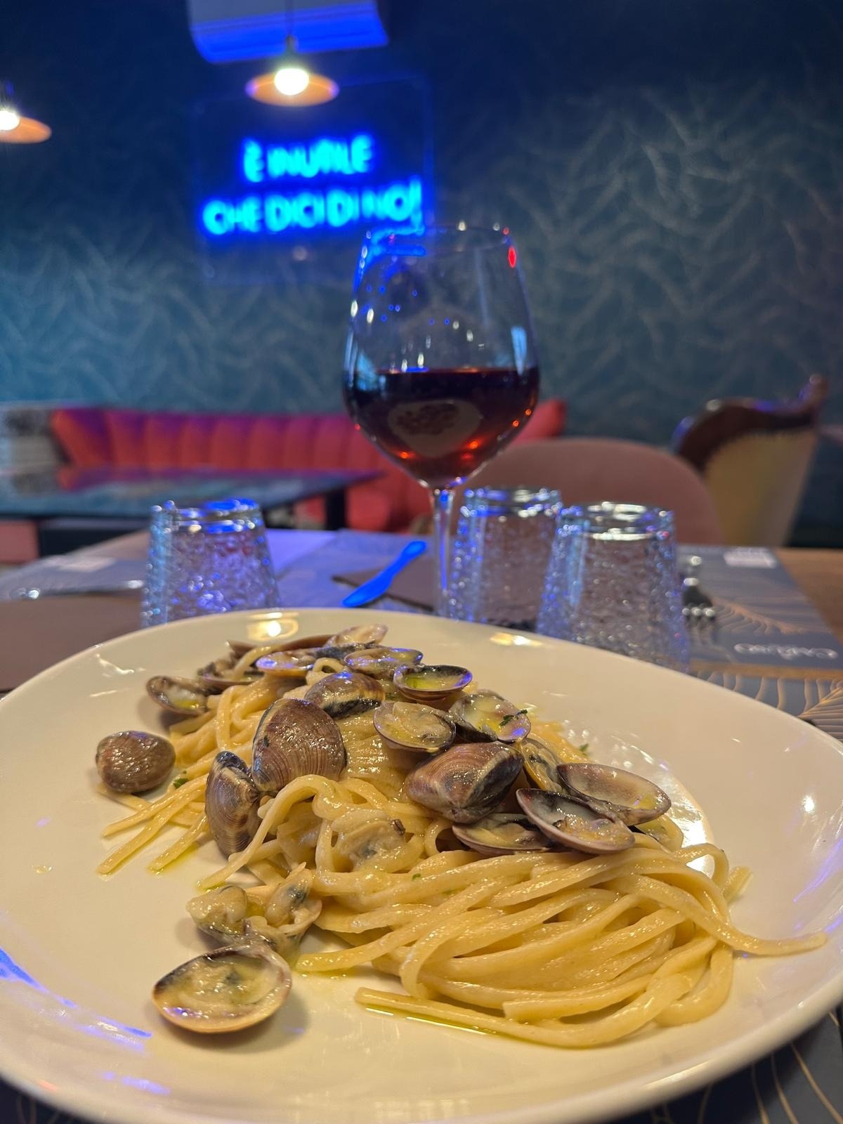 Pasta alle vongole