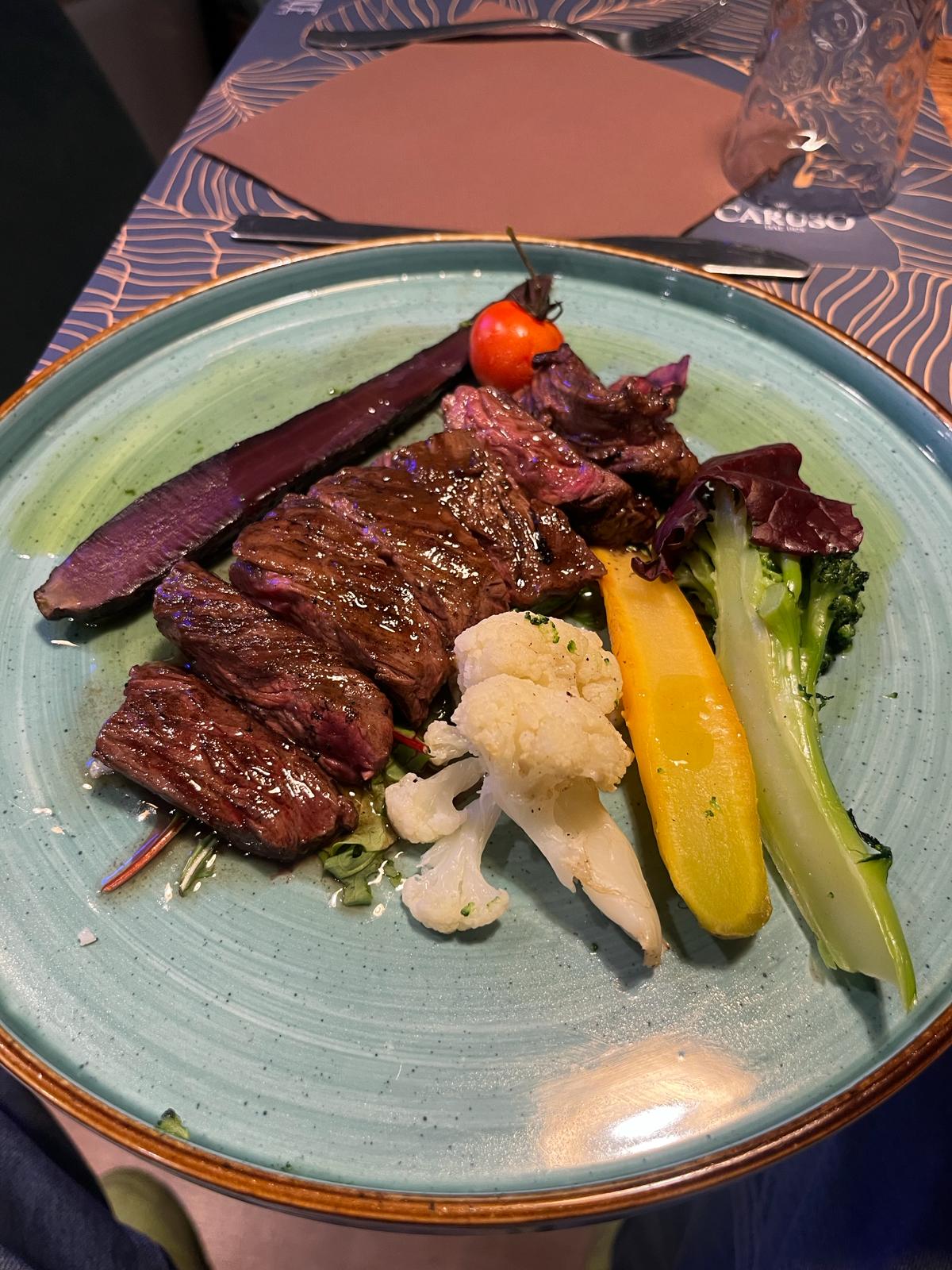 Piatto di carne