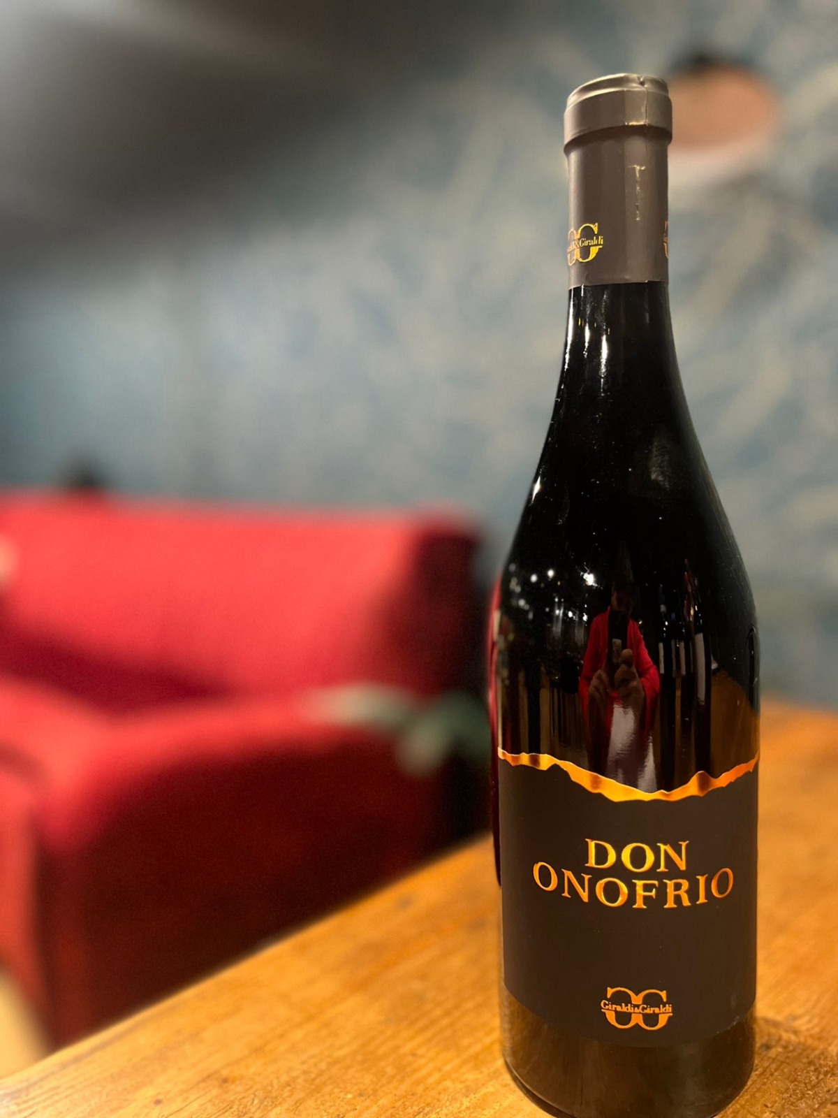 Vino e atmosfera del ristorante